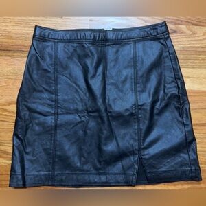 Abercrombie & Fitch Black Skirt